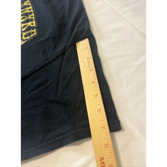 Lynyrd Skynyrd Alabama 1974 Music Rock Band Skull Wing Adult T Shirt Large Black - Picture 6 of 8